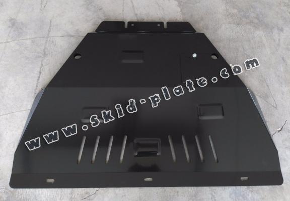 Acél motor, kapcsolószekrény védőlemez Citroen Xsara Picasso