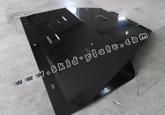 Acél motor, kapcsolószekrény védőlemez Citroen Xsara Picasso