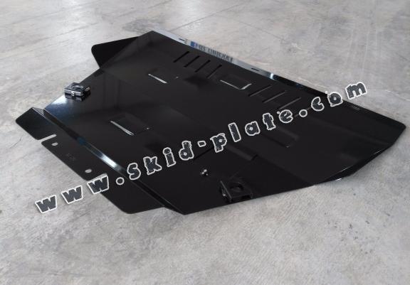 Acél motor, kapcsolószekrény védőlemez Citroen Xsara Picasso