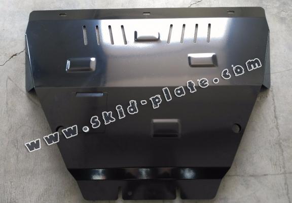 Acél motor, kapcsolószekrény védőlemez Citroen Xsara Picasso