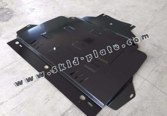 Acél kapcsolószekrény, hütő védőlemez  Ford C - Max