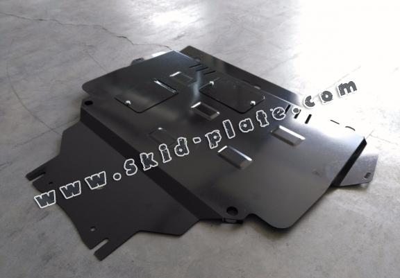 Acél kapcsolószekrény, hütő védőlemez  Ford C - Max