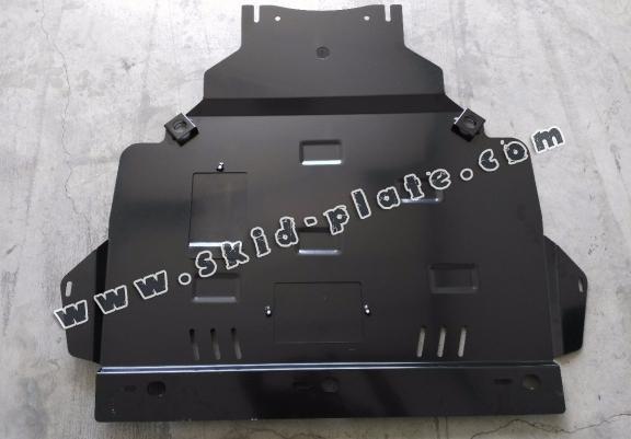 Acél kapcsolószekrény, hütő védőlemez  Ford C - Max