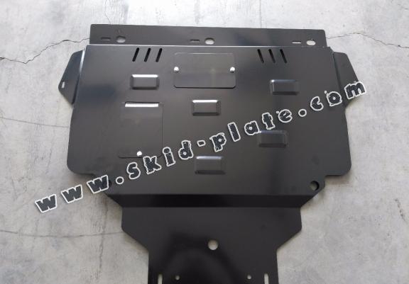 Acél kapcsolószekrény, hütő védőlemez  Ford C - Max