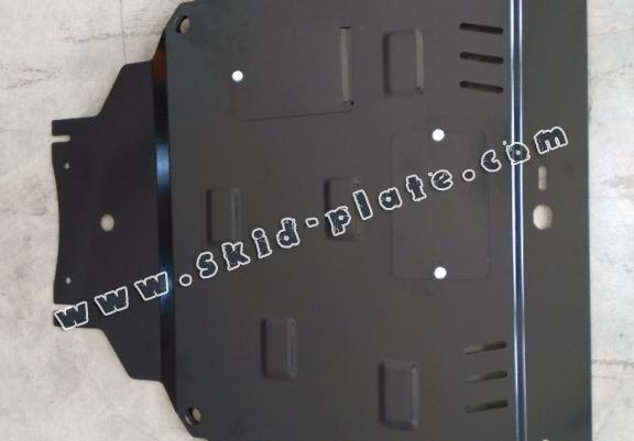 Acél kapcsolószekrény, hütő védőlemez  Ford C - Max
