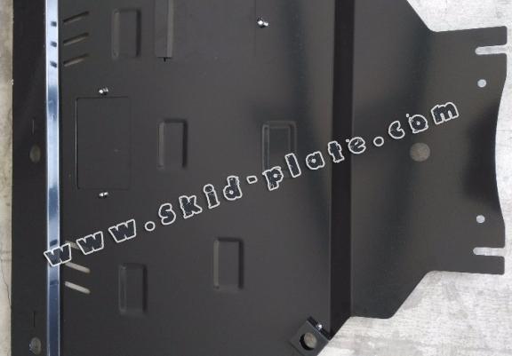 Acél kapcsolószekrény, hütő védőlemez  Ford C - Max