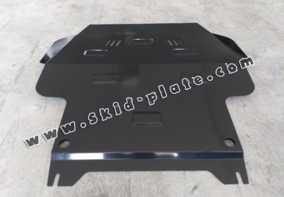 Acél motor, kapcsolószekrény, hütő védőlemez Volkswagen Vento