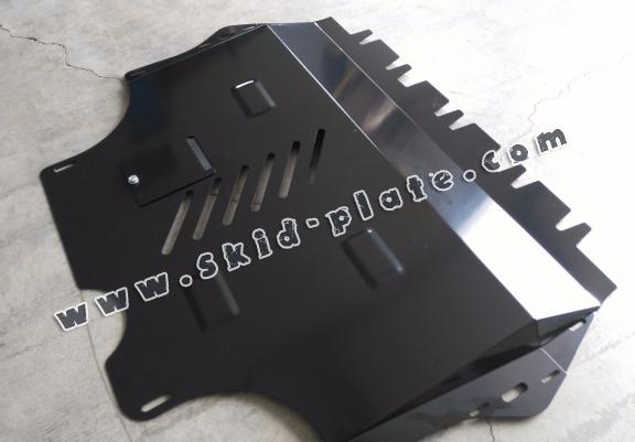 Acél motor, kapcsolószekrény védőlemez VW Caddy