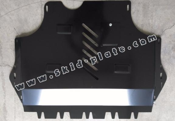 Acél motor, kapcsolószekrény védőlemez VW Caddy