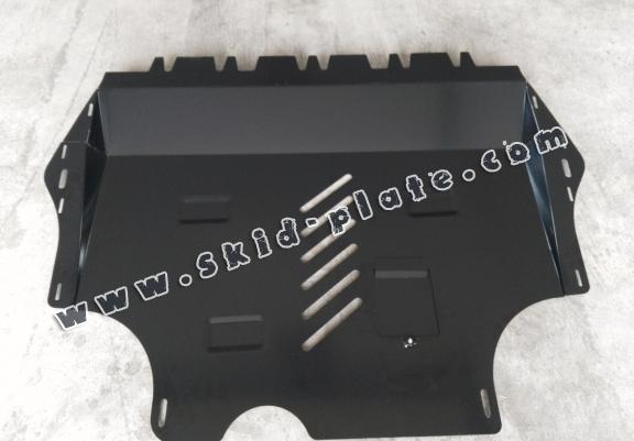 Acél motor, kapcsolószekrény védőlemez VW Caddy