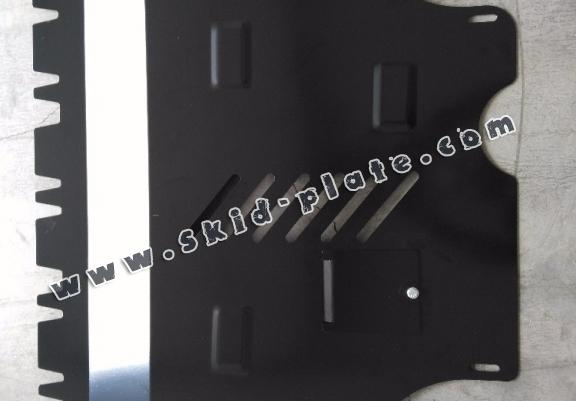 Acél motor, kapcsolószekrény védőlemez VW Caddy