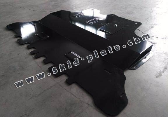 Acél motor, sebbeségváltó, hütő, első lökhárító védőlemez VW Caddy