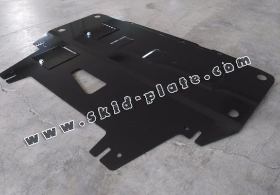 Acél motor, kapcsolószekrény, hütő védőlemez Hyundai i30