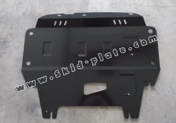 Acél motor, kapcsolószekrény, hütő védőlemez Hyundai i30