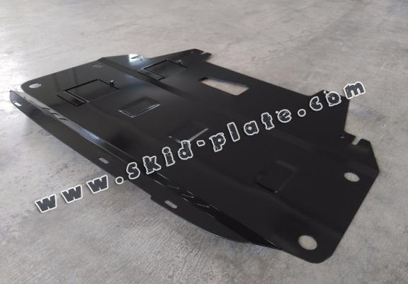 Acél motor, kapcsolószekrény, hütő védőlemez Hyundai i30