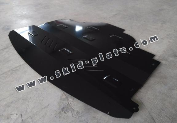 Acél motor, sebbeségváltó, hütő, első lökhárító védőlemez Renault Master 3