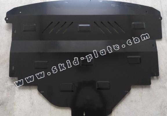 Acél motor, sebbeségváltó, hütő, első lökhárító védőlemez Renault Master 3