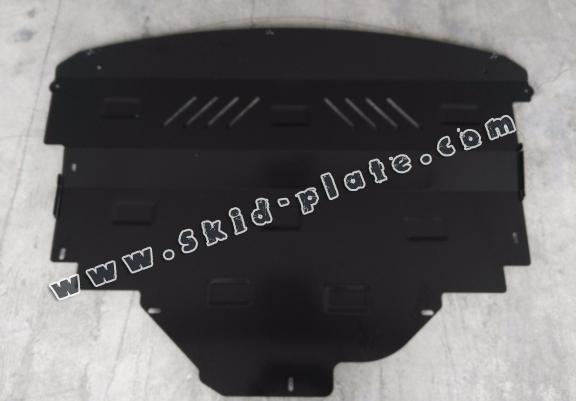 Acél motor, sebbeségváltó, hütő, első lökhárító védőlemez Renault Master 3