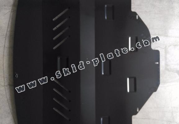 Acél motor, sebbeségváltó, hütő, első lökhárító védőlemez Renault Master 3