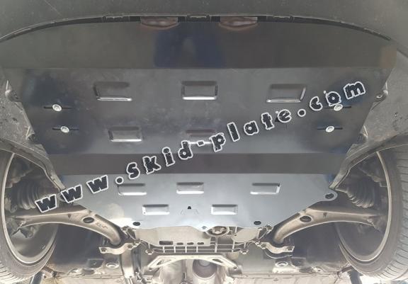 Acél motor, sebbeségváltó, hütő, első lökhárító védőlemez Audi TT
