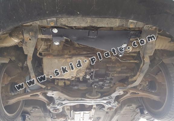 Acél motor, sebbeségváltó, hütő, első lökhárító védőlemez Audi TT