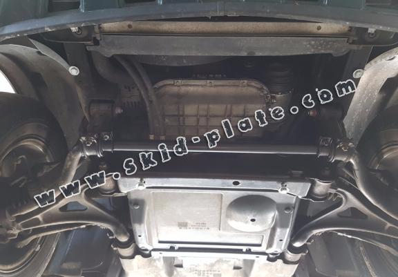 Acél motor, hütő védőlemez Mercedes ML W163