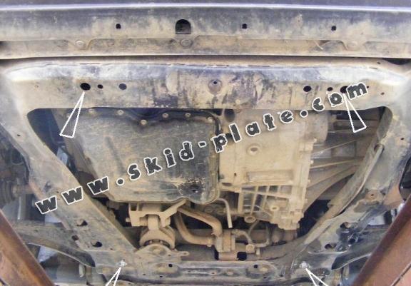 Acél motor, kapcsolószekrény, hütő védőlemez Renault Koleos