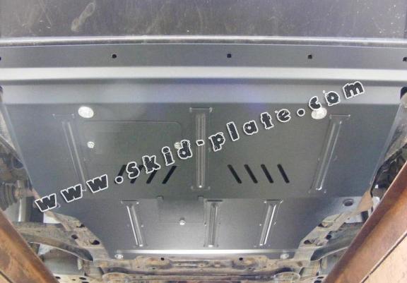 Acél motor, kapcsolószekrény, hütő védőlemez Renault Koleos