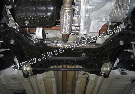 Acél motor, kapcsolószekrény, hütő védőlemez Citroen Berlingo