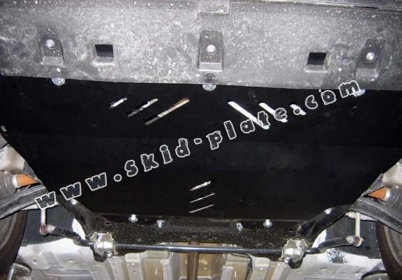 Acél motor, kapcsolószekrény, hütő védőlemez Citroen Berlingo