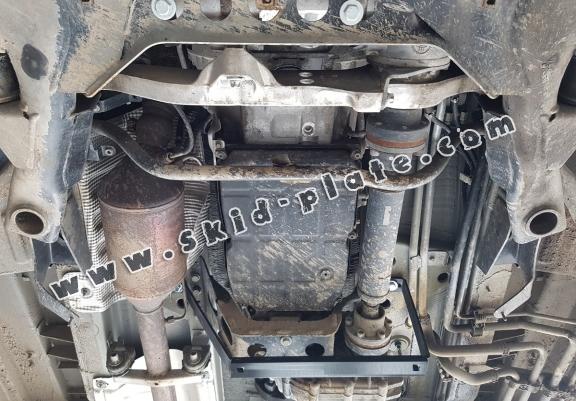 Acél kapcsolószekrény, osztómű védőlemez Mercedes Vito