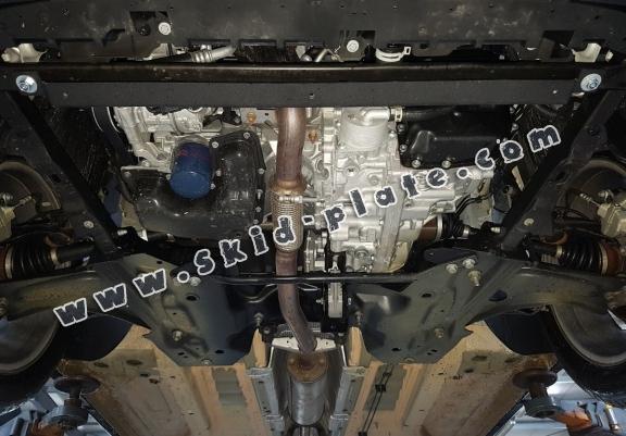 Acél motor, sebbeségváltó, hütő, első lökhárító védőlemez Opel Crossland X