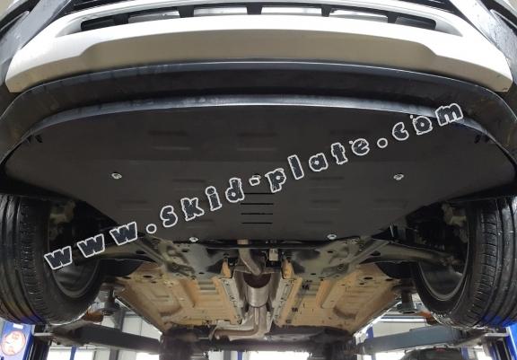 Acél motor, sebbeségváltó, hütő, első lökhárító védőlemez Opel Crossland X