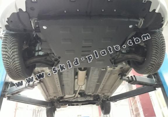 Acél motor, sebbeségváltó, hütő, első lökhárító védőlemez Suzuki Celerio