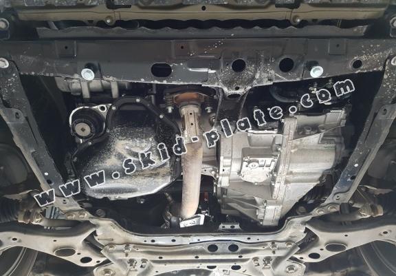 Acél motor, kapcsolószekrény, hütő védőlemez Toyota RAV 4