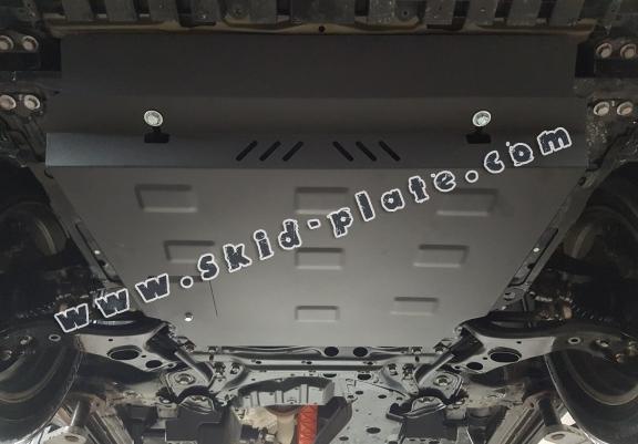 Acél motor, kapcsolószekrény, hütő védőlemez Toyota RAV 4