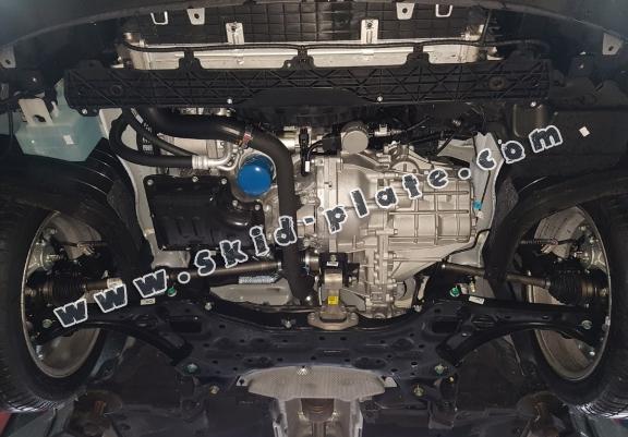 Acél motor, sebbeségváltó, hütő, első lökhárító védőlemez Kia Ceed