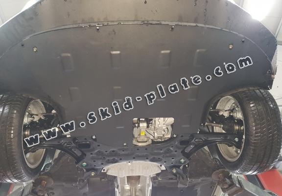 Acél motor, sebbeségváltó, hütő, első lökhárító védőlemez Kia Ceed