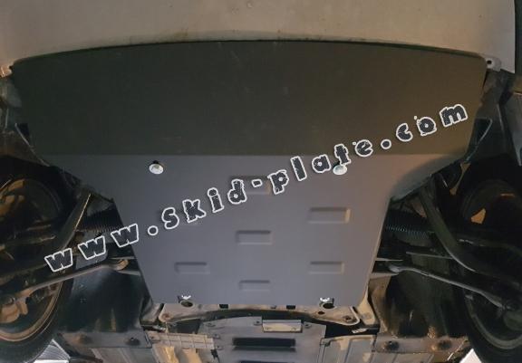 Acél motor-, hűtő védőlemez BMW X4