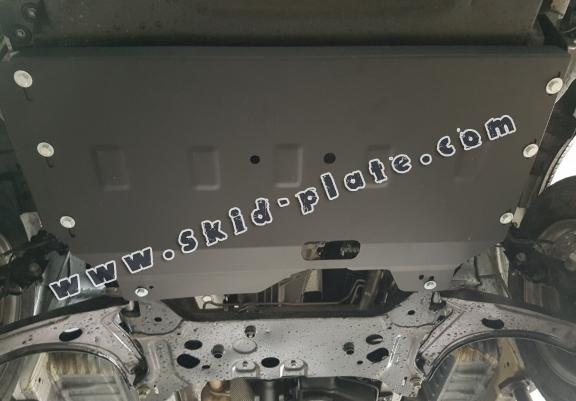 Acél motor, kapcsolószekrény védőlemez Ford Transit Custom