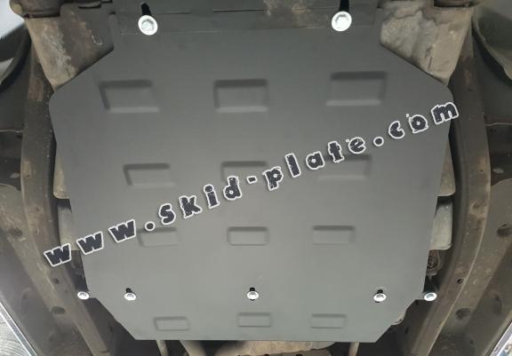 Acél kapcsolószekrény védőlemez Mercedes ML W163