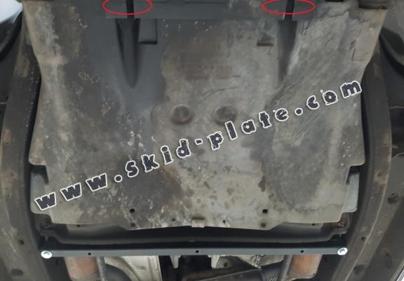 Acél kapcsolószekrény védőlemez Mercedes ML W163