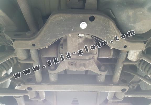 Acél hátsó differenciálmű védőlemez - RWD Mercedes ML W163