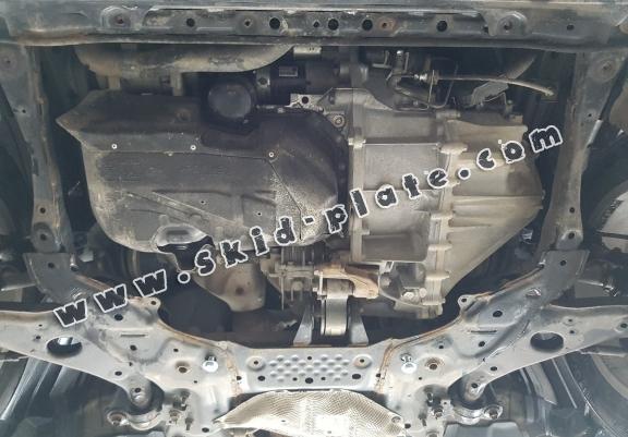 Acél motor, kapcsolószekrény, hütő védőlemez Mazda CX5