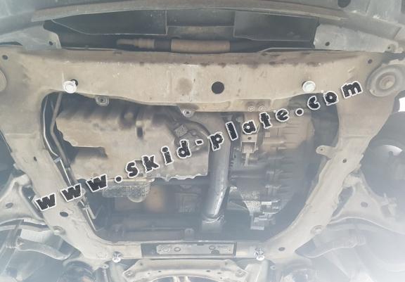 Acél motor, kapcsolószekrény védőlemez Volvo XC70