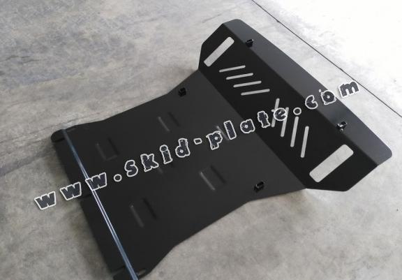 Acél motor, hütő védőlemez Mitsubishi Pajero 4 (V80, V90)