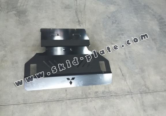 Acél motor, hütő védőlemez Mitsubishi Pajero 3 (V60, V70)
