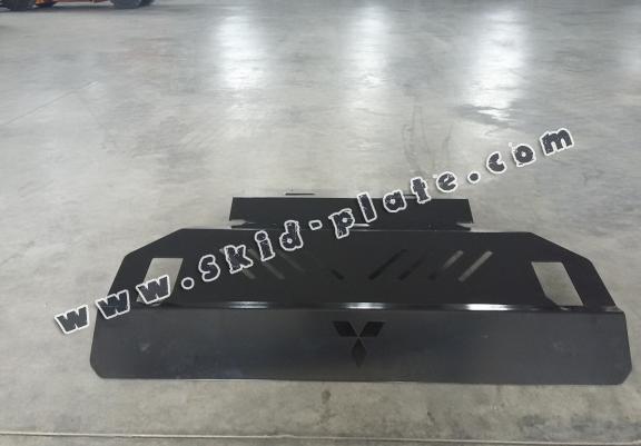 Acél motor, hütő védőlemez Mitsubishi Pajero 3 (V60, V70)