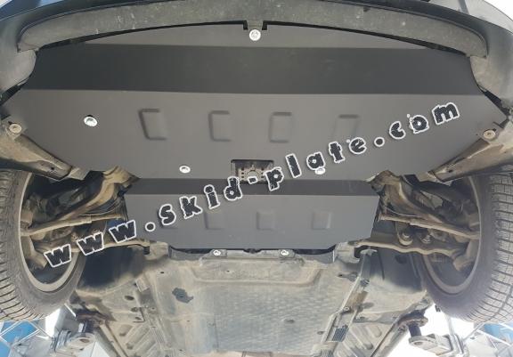 Acél motor, hütő védőlemez Mercedes C-Class W205