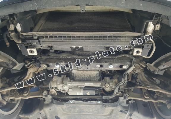Acél motor, hütő védőlemez Mercedes C-Class W205